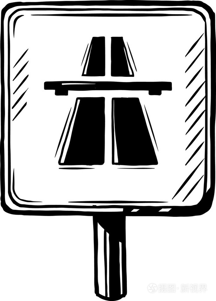 高速公路道路交通标志与标牌 行车安全与高效通行的关键指引